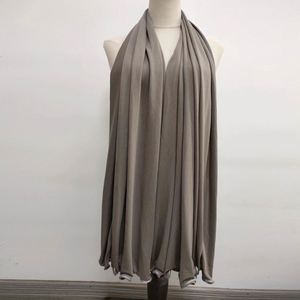Nuevo Estilo, Tela Suave y Elástica, 70x170cm, Bufanda de Algodón Premium Jersey para Mujer, Hiyab Musulmán YHK0073 - Product Image 6