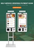 Kiosque de commande rapide, station de commande interactive, système de commande automatique pour restaurant