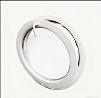 Fenêtre à bascule en PVC vinyle 5 niveaux EPDM 4SG, étanche, coupe-vent, anti-moustiques et anti-ouragan, idéale pour bureau et maison moderne