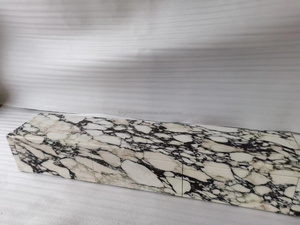 Ý calacatta Viola đá cẩm thạch <span class=keywords><strong>TV</strong></span> đứng bvlgaris đá cẩm thạch nội thất tủ <span class=keywords><strong>TV</strong></span> hiện đại bảng cho phòng khách <span class=keywords><strong>TV</strong></span> đứng thiết kế - Product Image 2