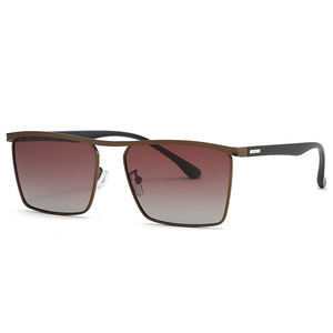 SPOEN Square Sunglasses UV400 Polarized Full Rim Cycling Outdoor Sports <b>Eyewear</b> - Product Image 3