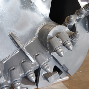Construction Machinery Parts, Teeth <b>Drill</b> Bits, Suitable for <b>Auger</b> Buckets, Factory Direct Sales. - Product Image 6