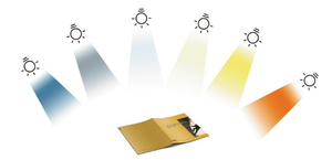 Máy đo màu kỹ thuật số cầm tay máy đo quang phổ giá rẻ Máy phân tích để đo màu máy đo quang kế - Product Image 4