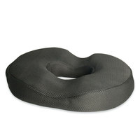 Ergonomischer Bürostuhl Autos itz kissen Kühlgel Memory Foam Donut Sitz Rutsch fester Boden bezug Lenden kissen Sitzkissen