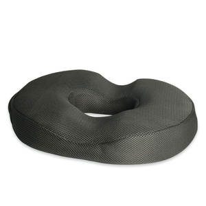 Silla de oficina ergonómica, cojín de asiento de coche, Gel refrigerante, espuma viscoelástica, asiento de rosquilla, cubierta inferior antideslizante, almohadas lumbares, cojines de asiento - Product Image 4