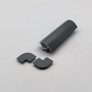 Jin Chili Aluminum Alloy Edge Guard U Shape 18 Inch Matte Gray Anti Collision <b>Corner</b> <b>Protector</b> For Furniture Safety - Product Image 1