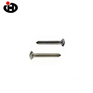 JINGHONG GB5284/ DIN 1483 Slotted Insert Self Tapping Slotted Screw Threaded