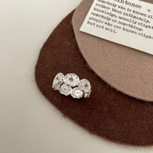 Kaiming 925 Sterling Silver Flower <b>Ring</b> Women <b>Open</b> Design Jewelry Everyday Wear - Product Image 4