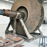 Service professionnel de réparation et d'entretien de ventilateurs résistants à l'usure avec une longue durée de vie pour l'industrie du ciment et les aciéries