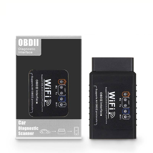ELM327 OBD2 WIFI V1.5 Car Diagnostic Scanner for IOS/Android/PC System Diagnostic Tool Car Scanner Game Accessories