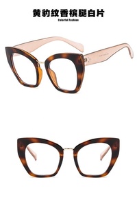 Lunettes de lecture colorées unisexes, à grand cadre, bloc bleu, optique, œil de chat, pour ordinateur, <span class=keywords><strong>2022</strong></span> - Product Image 6