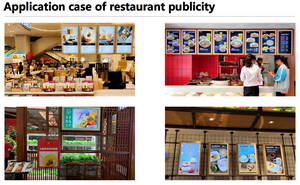 Cornice digitale per foto da 15 21 pollici ad alta tecnologia con WiFi/cornice digitale per Display pubblicitario 32 43 pollici cornice digitale per foto - Product Image 6