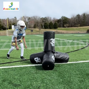 ZONWINXIN Fornitura di Fabbrica Attrezzatura Personalizzata per Rugby e Football, Quad Tackler, Junior Football, 4-Way Tacklers, Jax Tackler, Varsity - Product Image 2