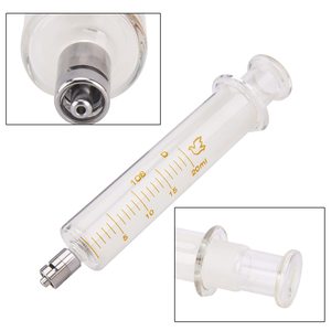 1ml 2ml 5ml 10ml 20ml 50ml 100ml thủy tinh ống tiêm với kim loại <span class=keywords><strong>luer</strong></span> khóa tip Ozone ống tiêm - Product Image 5