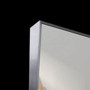 Chuangxing Oem Ada Vaste Kantelspiegel Hoge Eindborstel Roestvrijstalen Frame Spiegel Voor Gehandicapten - Product Image 5