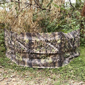 ثلاثة لوحة التمويه السياج الصيد الأرض أعمى 3 الوجه اتجاه التمويه سياج تركيا بطة الغزلان الستائر - Product Image 2