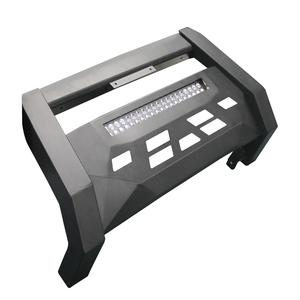 Universel 4x4 Auto steel <span class=keywords><strong>roo</strong></span> <span class=keywords><strong>bar</strong></span> pare-chocs de voiture Nudge <span class=keywords><strong>Bar</strong></span> Bull <span class=keywords><strong>bar</strong></span> pour Toyota Hilux revo - Product Image 4