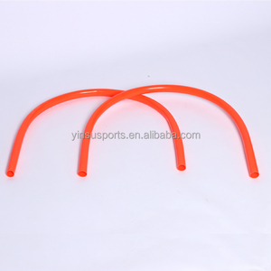 Nuevo diseño varios equipos <span class=keywords><strong>de</strong></span> entrenamiento <span class=keywords><strong>de</strong></span> fútbol naranja interior movible fútbol obstáculo fútbol velocidad entrenamiento arcos - Product Image 5