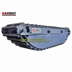 MAXWAY-tren anfibio de pontón para Wetland, modelo MAX200PU - Product Image 1