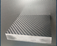 Feuille de fibre de carbone ultra-mince nouvellement lancée couvertures arrière de surface plane de haute précision pour Smartphones tablettes dispositif portable