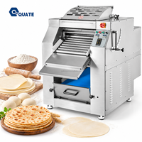 Machine à étaler la pâte entièrement automatique, presse à pâte industrielle, machine à pétrir et à plier la pâte pour la production de pain et de pizza en boulangerie