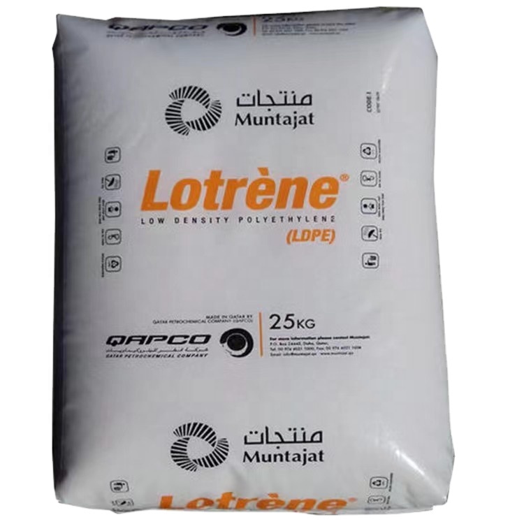 Lotrene LDPE FD0474 Granules Recycled LDPE Virgin Plastic Raw Material Film Grade