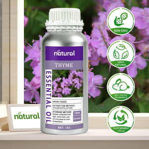 <span class=keywords><strong>Olio</strong></span> Essenziale <span class=keywords><strong>di</strong></span> <span class=keywords><strong>Timo</strong></span> 100% Puro Naturale Biologico all'Ingrosso per Aromaterapia, <span class=keywords><strong>Capelli</strong></span>, Pelle e Cosmetici - Product Image 2