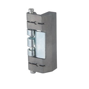 Cerniera Nascosta Girevole a 180 Gradi in Lega di Zinco Cromata Stile Industriale Moderno <span class=keywords><strong>per</strong></span> Uso su <span class=keywords><strong>Porte</strong></span> Esterne e Armadietti - Product Image 1