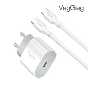 PD ชุดชาร์จเร็ว USB-C <span class=keywords><strong>20W</strong></span>, สายเคเบิล60W Type C ถึง C 1.2เมตร, อะแดปเตอร์ปลั๊ก EU ใช้ได้กับ Huawei, OPPO, VIVO, <span class=keywords><strong>iPhone</strong></span> 15 16 - Product Image 1