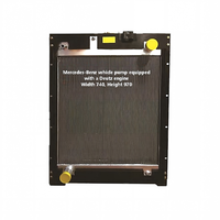 Radiador de Servicio Pesado para Camión BEIBEN, Conjunto de Radiador de Refrigeración del Motor y Repuestos del Sistema de Refrigeración para Camión BEIBEN