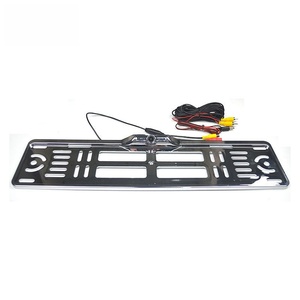 License Plate <b>Frame</b>,Euro Standard License Plate <b>Frame</b> with Camera,Wholesale Flush Mount Number Plate Holder - Product Image 2