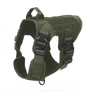 大型犬用の頑丈なハウンドドッグハーネス調整可能な犬の安全ベスト戦術ハーネス - Product Image 3