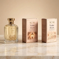Boîte cosmétique en carton écologique personnalisée avec impression en couleur, boîte cadeau en papier kraft pour soins de la peau et parfums
