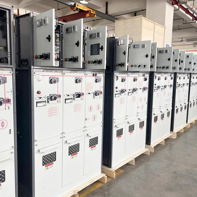 CE Certified 24kv Ring Main Unit with Superior Gas Insulated Switchgear Insulated Electrical Panels