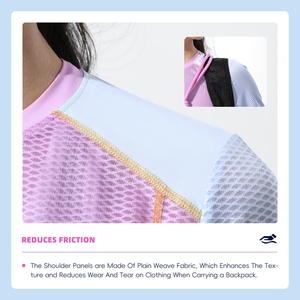 WEST BIKING ODM 0EM coloré femmes vêtements d'été respirant léger cyclisme vêtements haute élastique séchage rapide cyclisme <span class=keywords><strong>maillot</strong></span> - Product Image 2