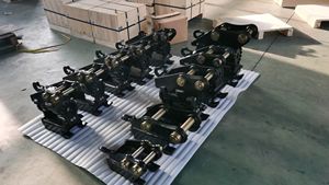 GJEM Snelkoppeling MS01 MS03 Mini Graafmachine Snelkoppeling - Product Image 3