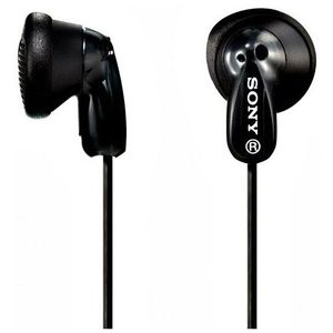 Auriculares intrauditivos negros con sonido de calidad, diseño ergonómico, ideales para música y llamadas. - Product Image 1