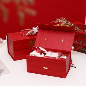 Boîte Cadeau en Carton de Luxe En Gros pour Bijoux et Parfums, Style Européen Vintage Luxe Personnalisable - Product Image 6