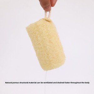 Dishwashing Sponges Natural Loofah Sponge Kitchen Brush Cloth Natural Sponge Dishes Cleaning Kitchen Scrubber Bath Home - Product Image 3