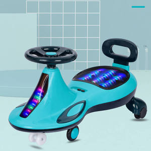 Coche de Juguete para Niños con Rotación de 360 Grados, Ruedas con Luces Intermitentes, Coche de Juguete para Bebés con Luz y Música - Product Image 1