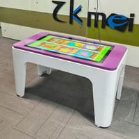 Table tactile éducative tout-en-un imperméable de 32 pouces pour l'école, table tactile de conférence pour le bureau