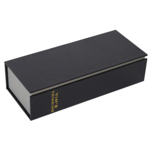Boîte de bouteilles de <span class=keywords><strong>vin</strong></span> en papier à fermeture magnétique, carton rigide avec Logo personnalisé, emballage pour Whisky, 25 pièces - Product Image 4