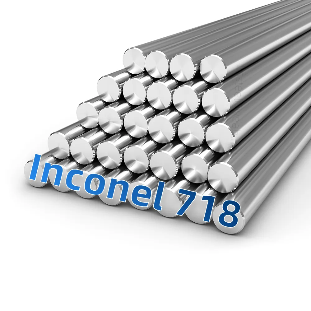 Inconel 718 lega di nichel 718 N07718 W.Nr.2.4668 barra tonda/asta/filo prezzo per kg inconel 718 bar preis pro kg