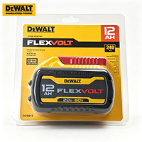 Baterai Pengganti Kapasitas Tinggi 12.0Ah untuk Alat Tanpa Kabel DeWalt 20V/60V MAX FLEXVOLT DCB612 DCB609 DCB606
