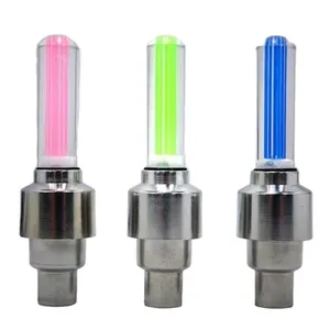 Lumière LED néon pour valve de pneu de vélo, de <span class=keywords><strong>voiture</strong></span>, de roue de vélo, valve de pneu, lumière de valve de pneu - Product Image 1