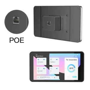 Unique 5 Inch Android Tablet Pc Touch Screen Tablet POE Android Wall Mount Pc RJ45 RS485 RS233 MTK Control Tablet Pc