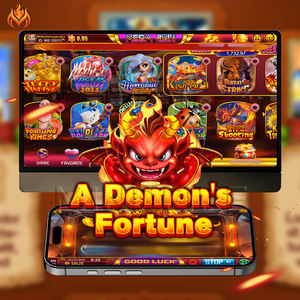 Plataforma Megaspin de Juegos en Línea: Juego de Habilidad Arcade Original Dragon Buffalo, Gran Éxito de Ventas - Product Image 3