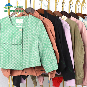 Giacche Moda Donna Primavera Autunno, Giacche Usate, Abbigliamento Donna di Seconda Mano in Balle - Product Image 3