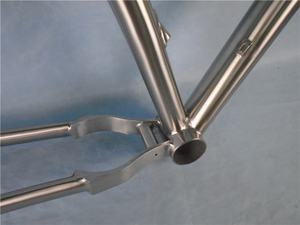 Bingkai Sepeda <span class=keywords><strong>Mtb</strong></span> <span class=keywords><strong>29</strong></span> Plus <span class=keywords><strong>Titanium</strong></span>, Rangka Sepeda 3.0 Inci Produksi Baru - Product Image 3