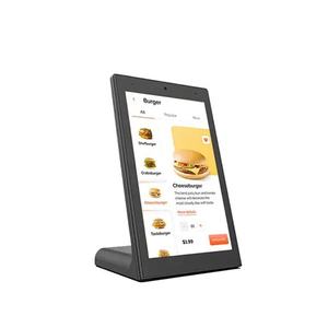 Nouvelle tablette Android 10,1 pouces en forme de L, écran tactile, processeur Rockchip Quad Core, Ethernet RJ45, Wi-Fi, POE, NFC, USB, 128 Go, système de point de vente pour restaurant, ROHS - Product Image 1